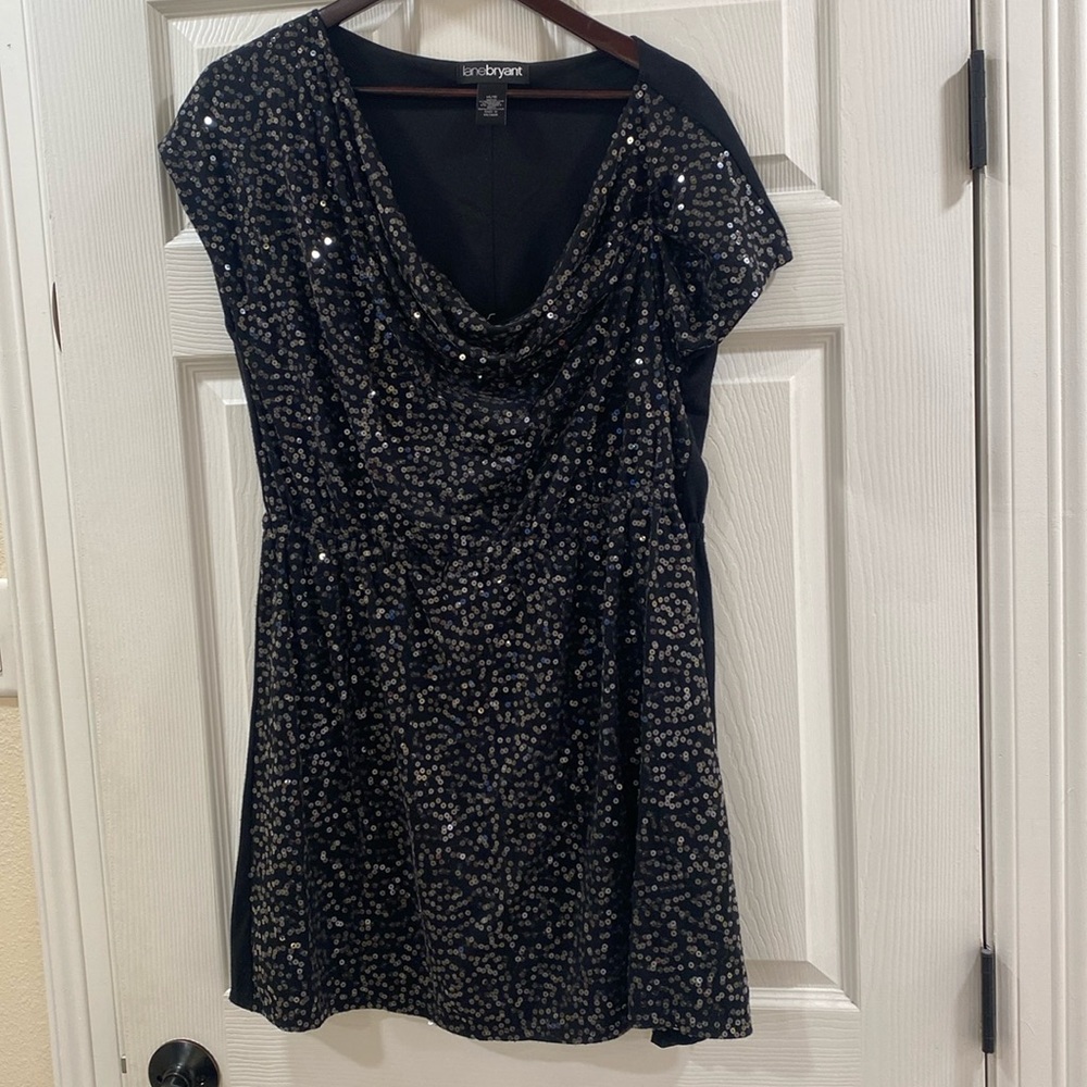 Lane Bryant sequin dress